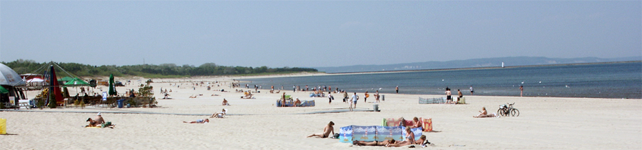 Swinemünde Polen Ostseeurlaub
